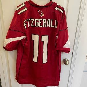 Larry Fitzgerald Cardinals Jersey